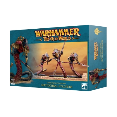 Tanie figurki Tomb Kings of Khemri Sepulchral Stalkers z Games Workshop